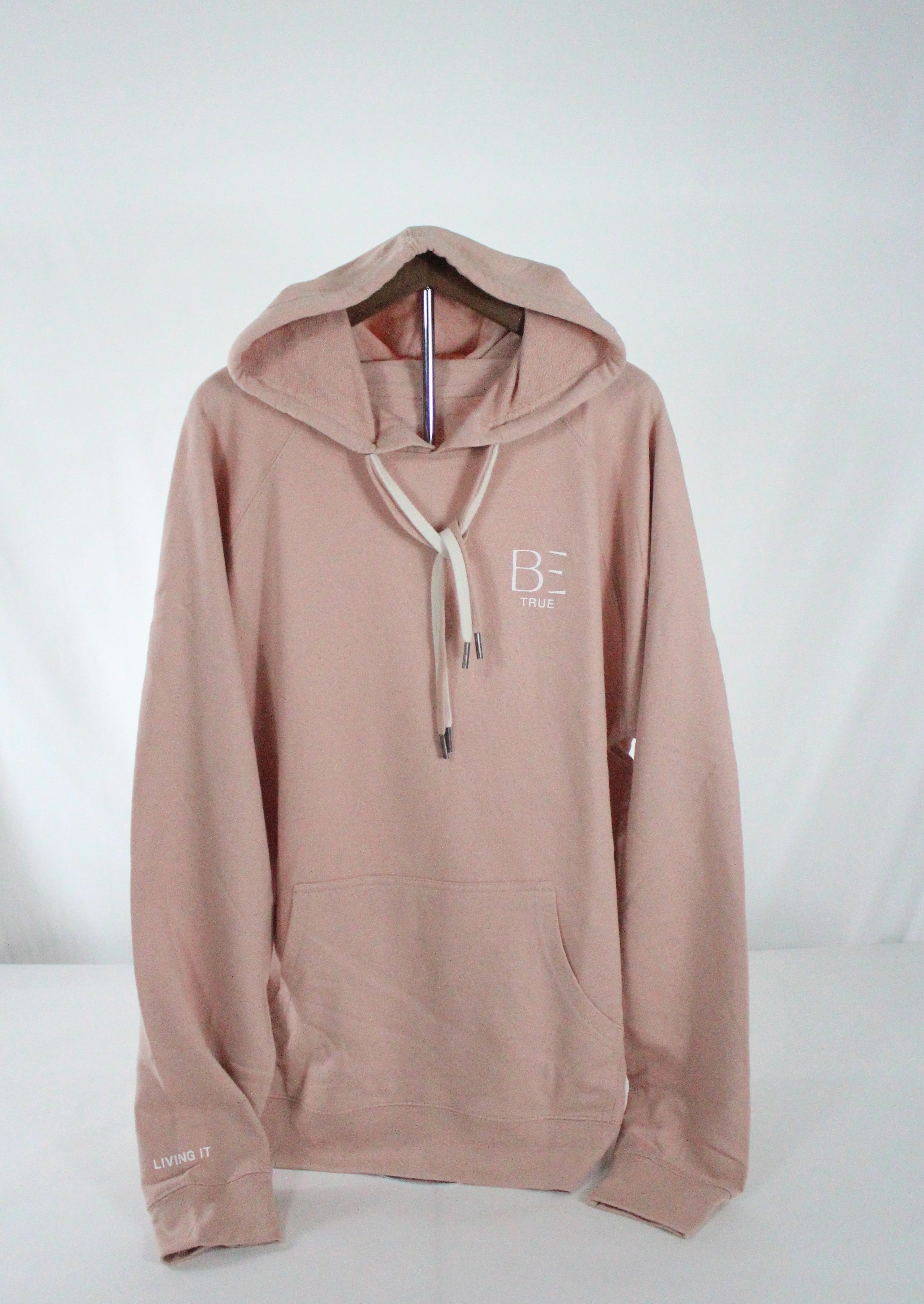 BE TRUE - LIGHTWEIGHT HOODED PULLOVER