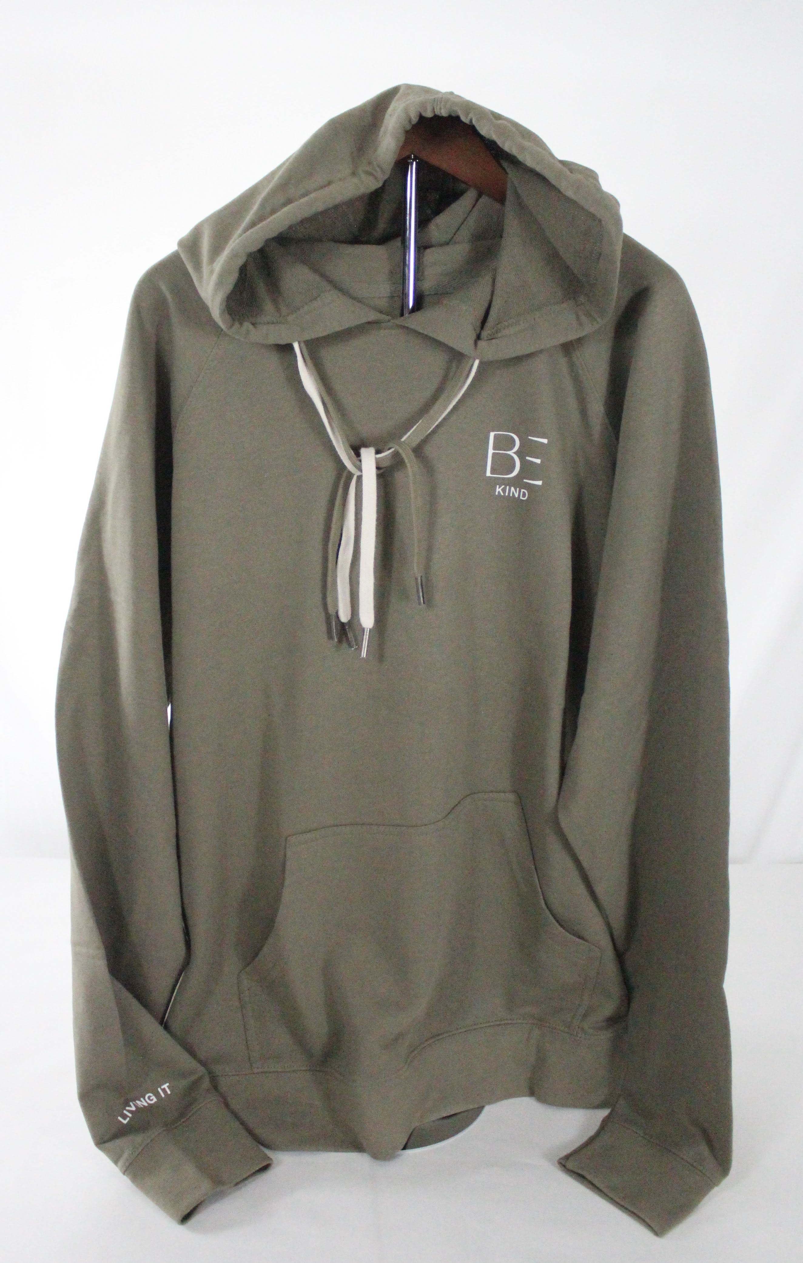 BE KIND - LIGHTWEIGHT HOODED PULLOVER